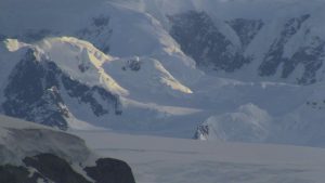 Location sound in Antartica